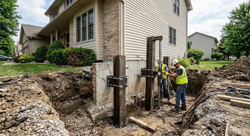Underpinning Service in Santa Rosa, CA