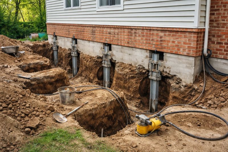 Underpinning Service in Santa Rosa, CA